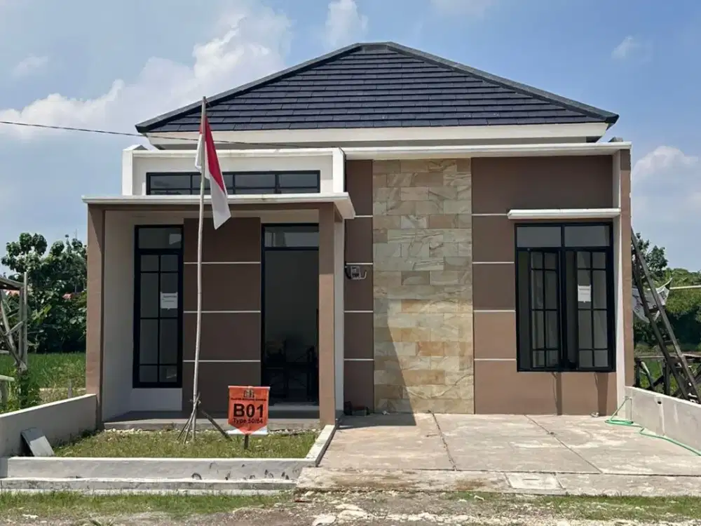 Rumah Murah Bebas Banjir di Sumber Cirebon