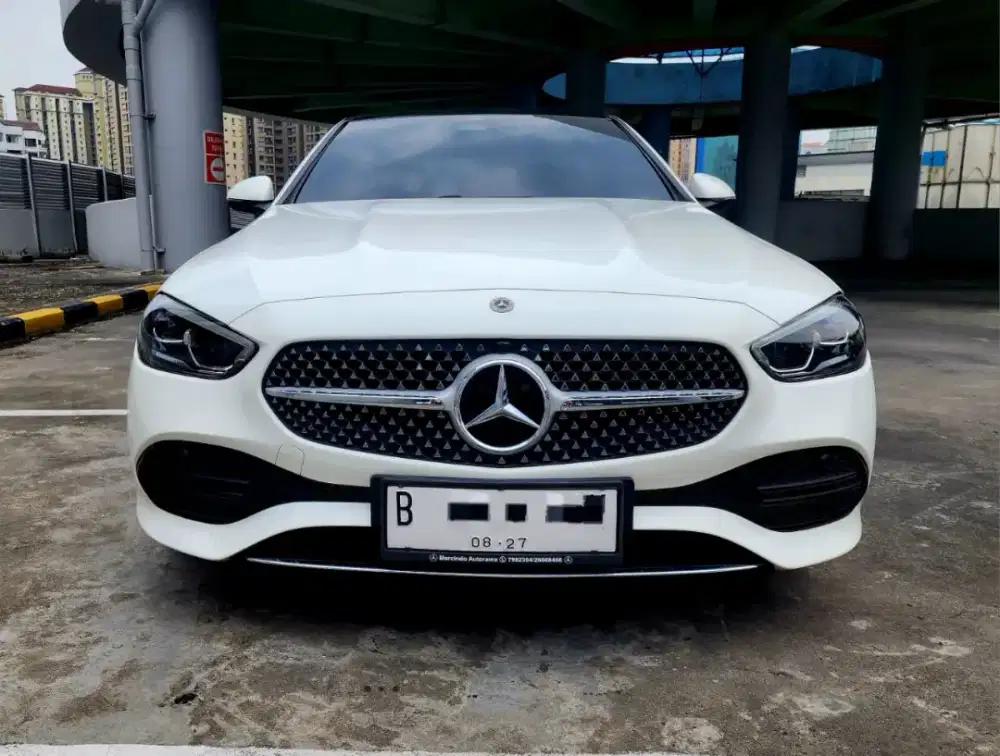 Mercy c200 avg 2022 putih tgn 1 pribadi km 15rban record
