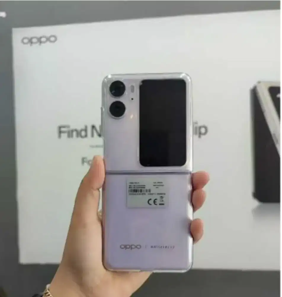 Murah hp opo Find N2 Flip 5G 12/256 lkp bs TT
