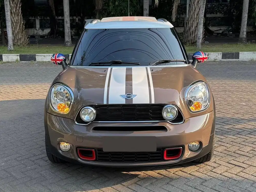 Mini Cooper S Countryman 2012 Bensin