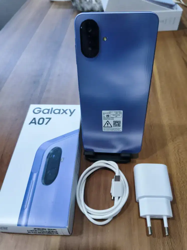 SAMSUNG A07 4/64 second  Like New