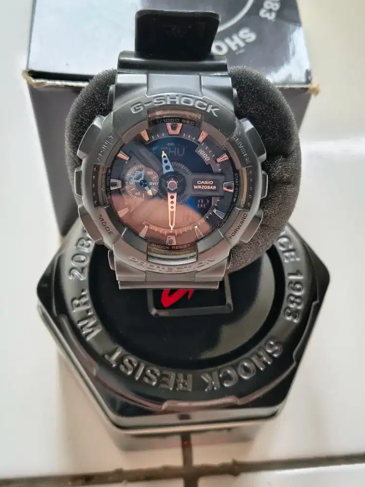 Gshock GA 110, kondisi mulus