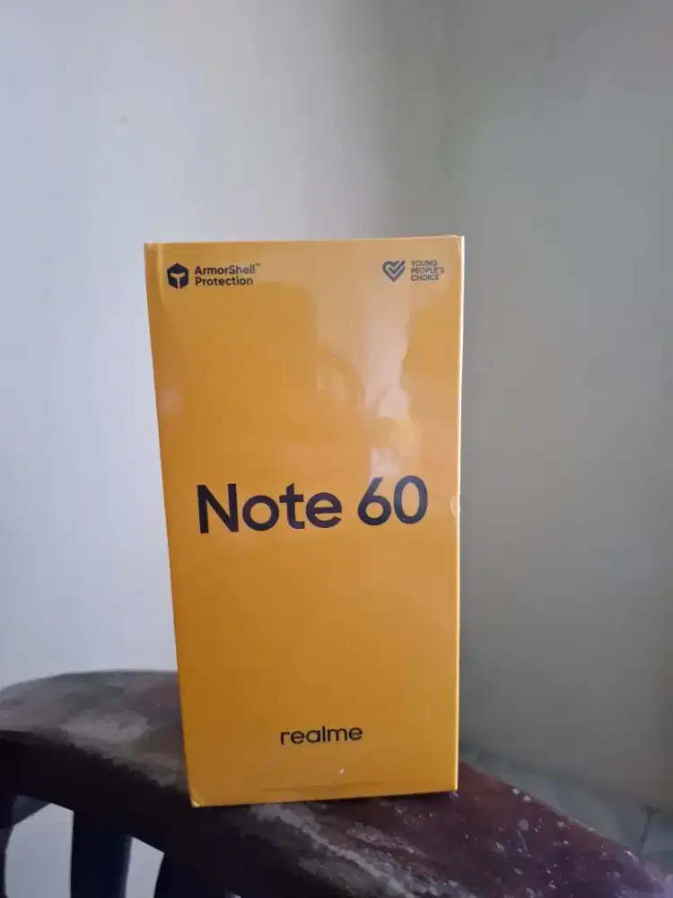 Realme Note 60 4/64 baru garansi resmi