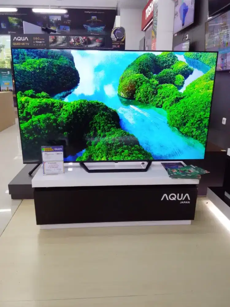 AQUA 4K QLED GOOGLE TV 65 INCH