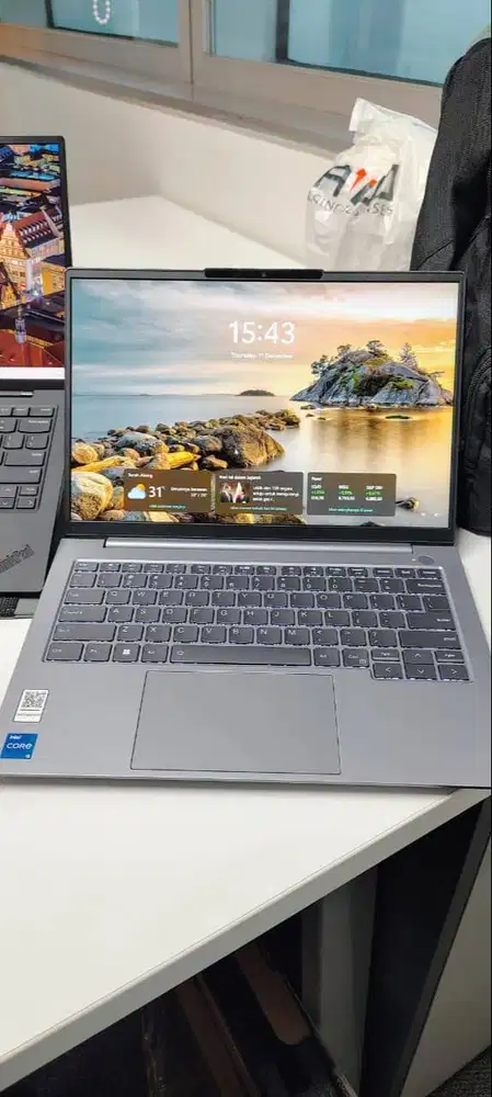 Dijual Like New THINKBOOK 14 G6 IRL-C3ID Core i5-1335U 8GB 512GBSSD