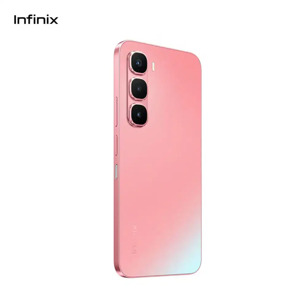Jual infinix hot 60 pro 8/128 new like new warna pink