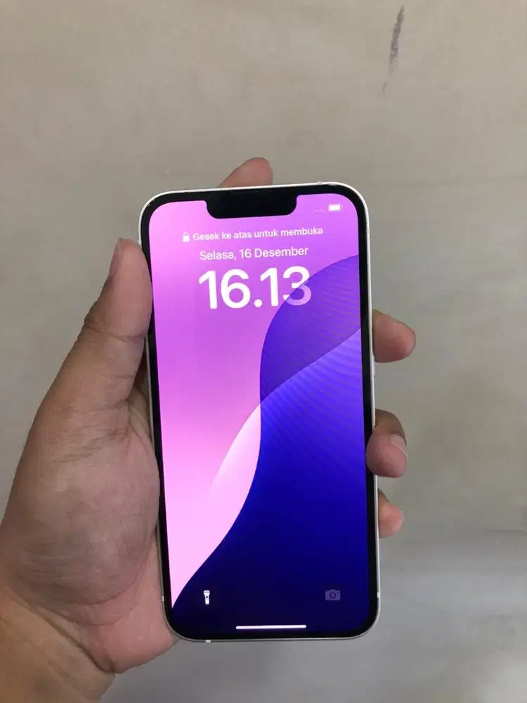 13 256GB WHITE INTER