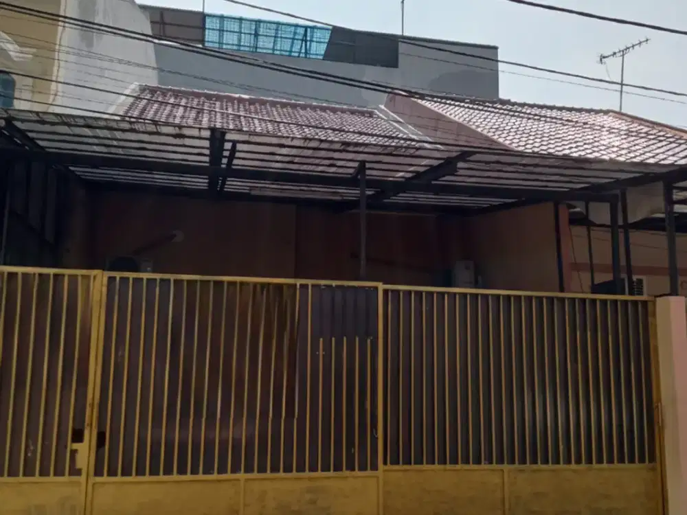 rumah lokasi strategis di sunter jakarta utara