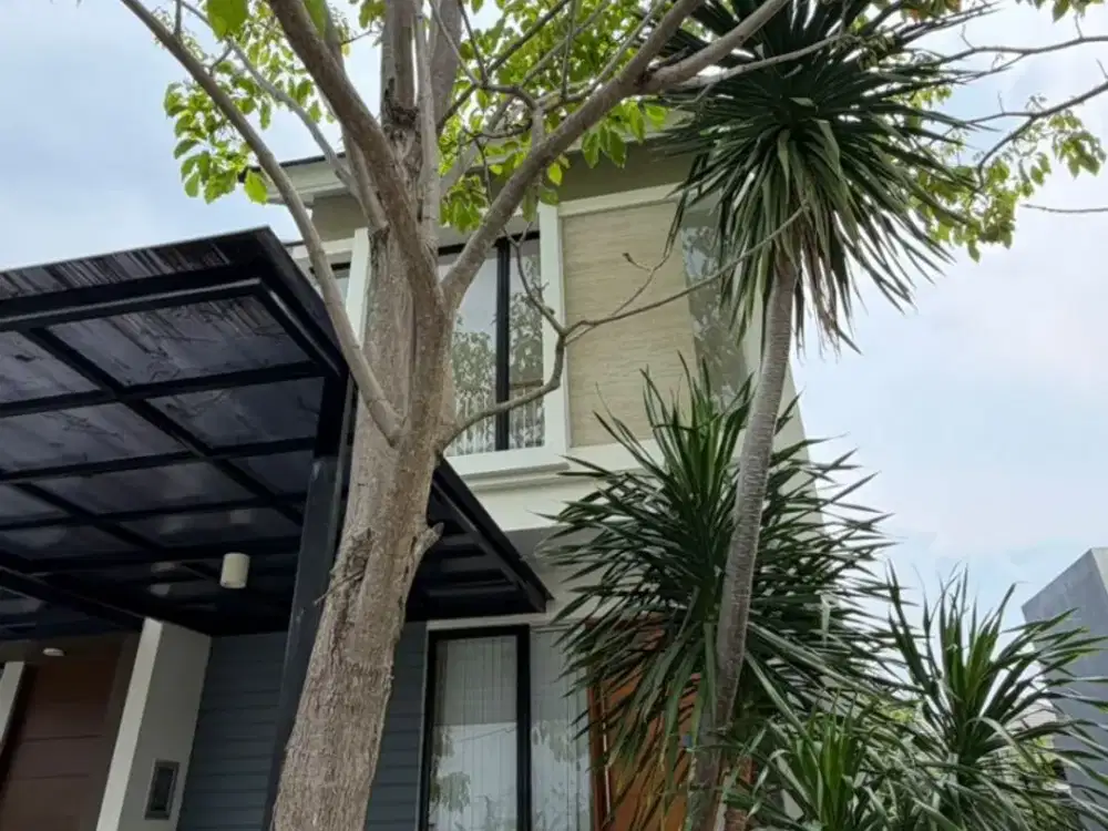 Rumah 2 Lantai Sudah Renovasi HGB di Citraland Northwest Hill