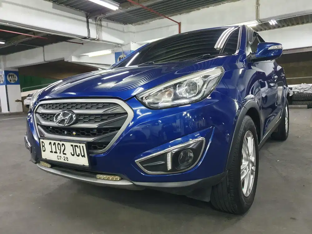 Tucson 2.0 AT TDp10JT 2015 FullOriginal SepertiBaru Gressss Istimewa