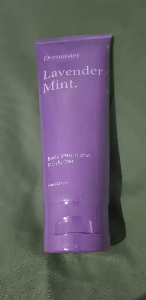DERMASTER LAVENDER MINT BODY SERUM AND MOISTURIZER