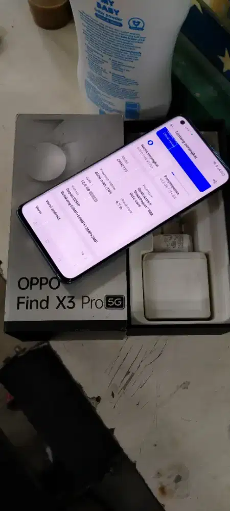 Oppo find x3 pro 5G 12/256