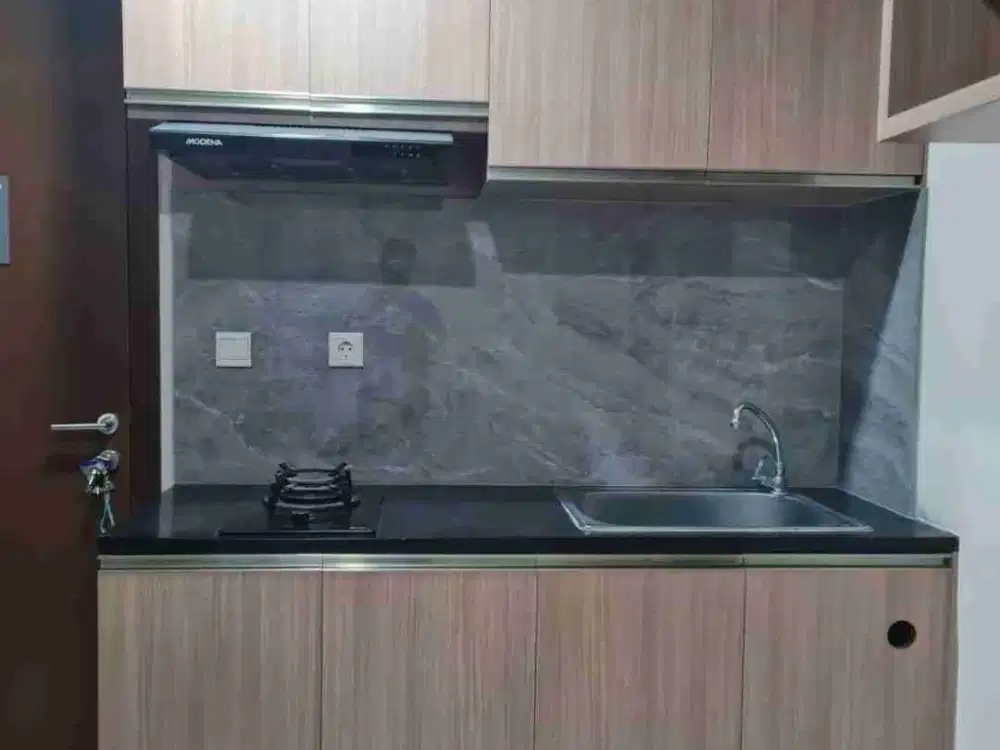 Disewakan Apartment Serpong Mtown Signature 1 BR Furnished Lantai 26 Gading Serpong