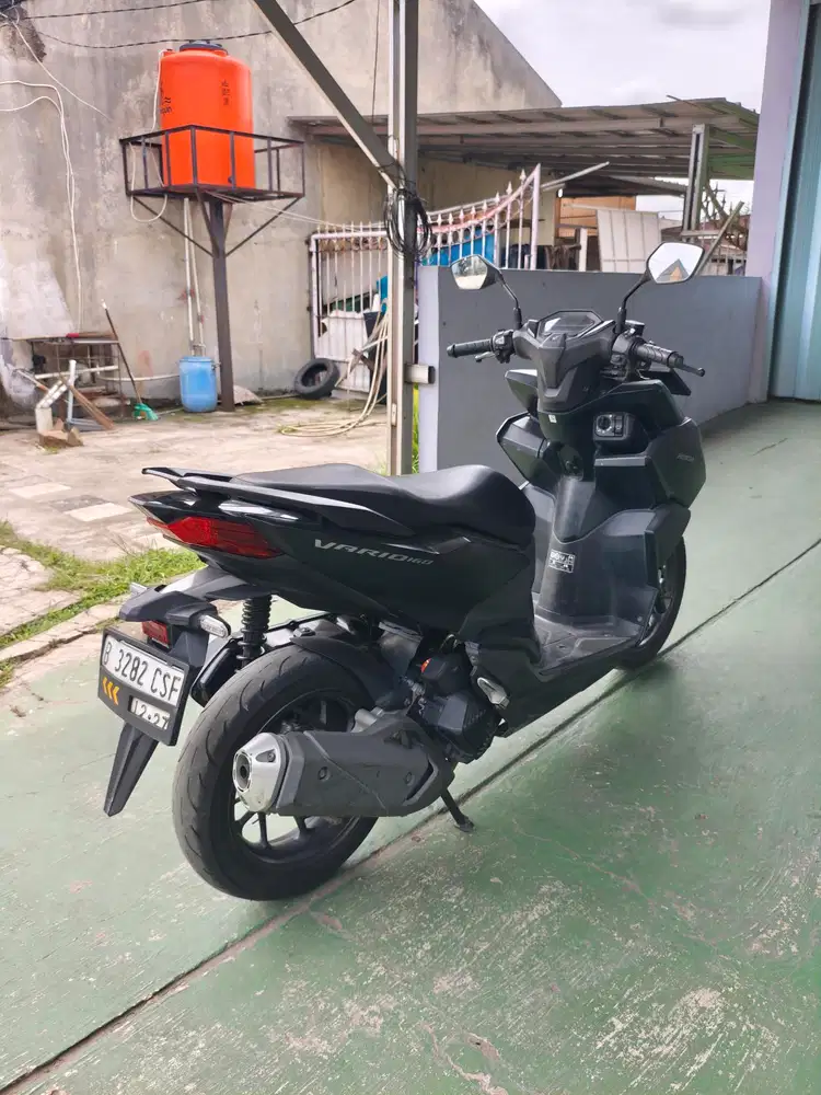honda Vario New 2022 160 surat bergaransi