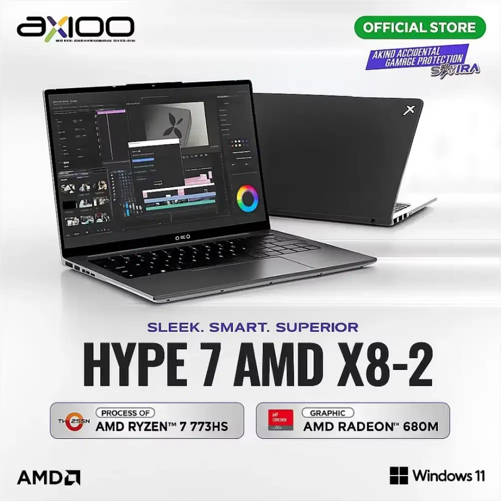 Axioo Hype 7 X8-2
