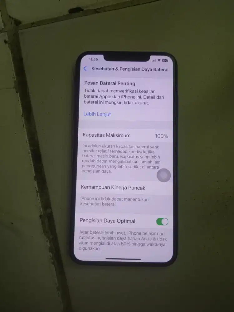 iPhone xs max 64gb all operator normal