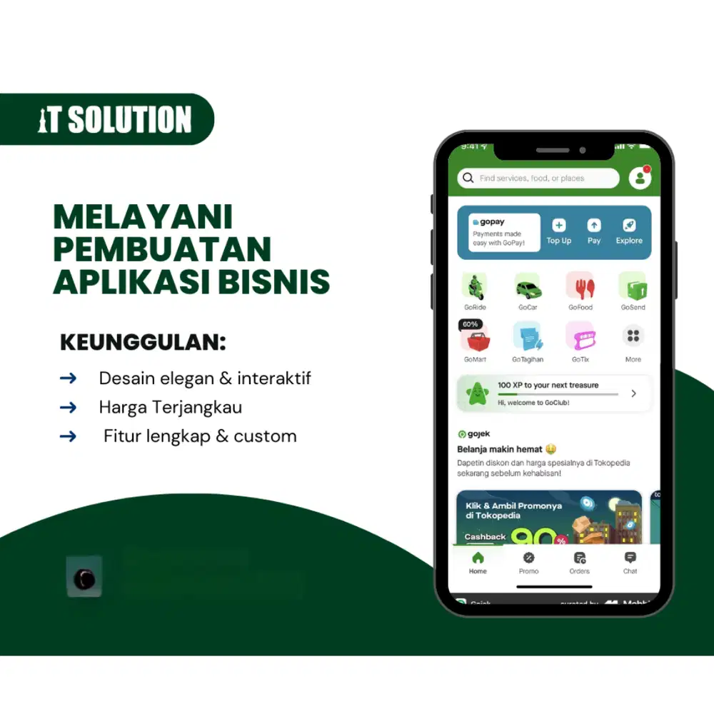 Pembuatan Aplikasi Android Custom di Gresik