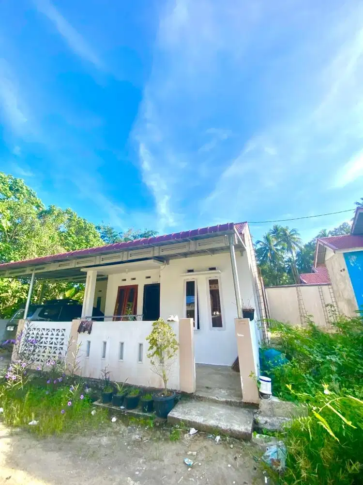 Rumah dijual di kota pariaman