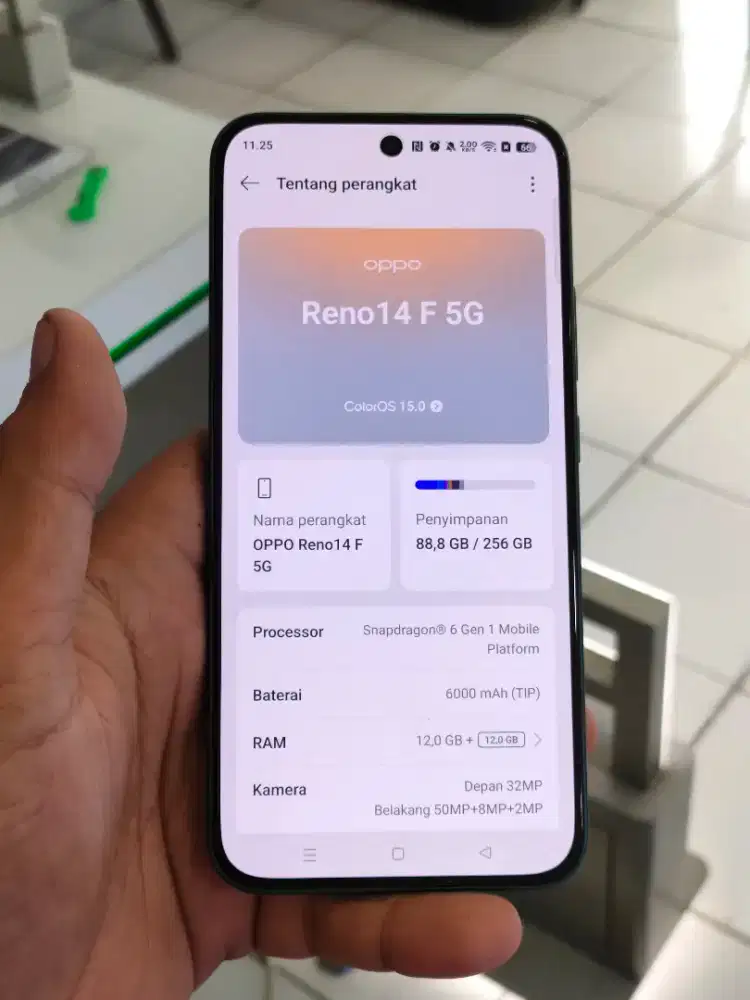 OPPO Reno 14F 5G 12/256