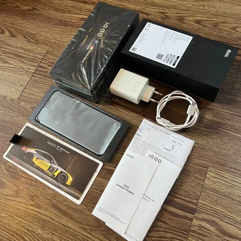 iqoo 12 5G 16/512gb fullset resmi