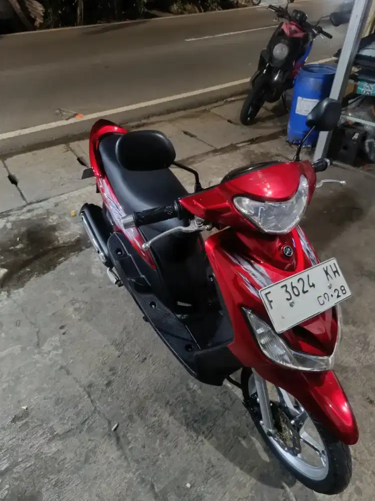 YAMAHA MIO SMILE THN 2008 PJK PANJANG