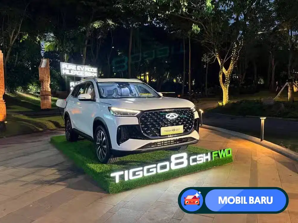 [Mobil Baru] Chery Tiggo 8 Hybrid