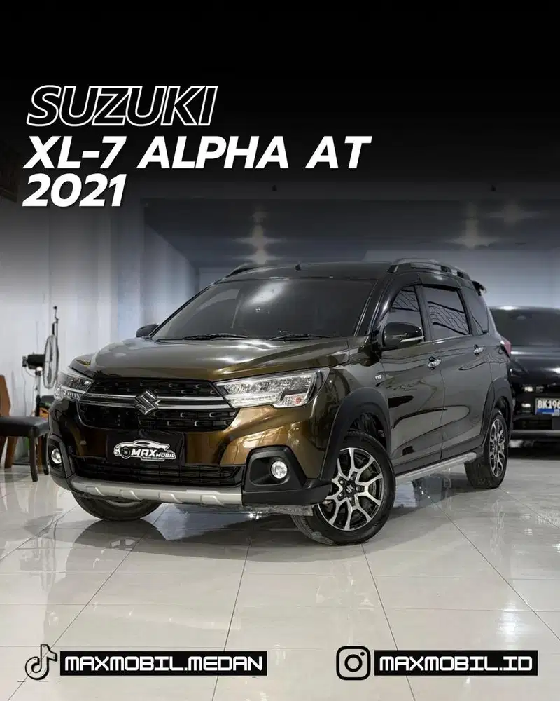 [ODO 13RB‼️] SUZUKI XL7 ALPHA AT 2021 pemakaian 2022