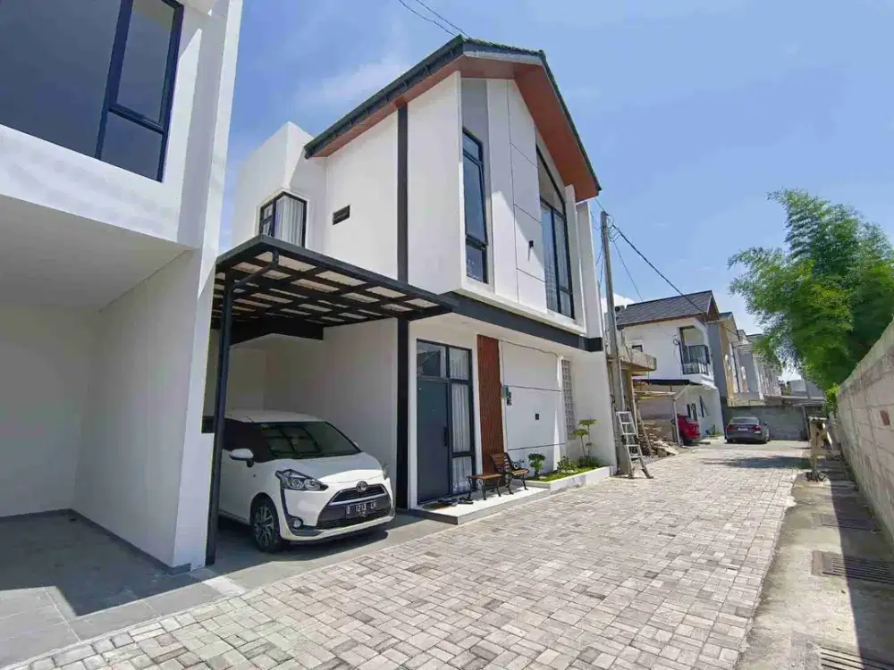 Rumah Baru Desain Suka Suka Cisaranten 700jtaan