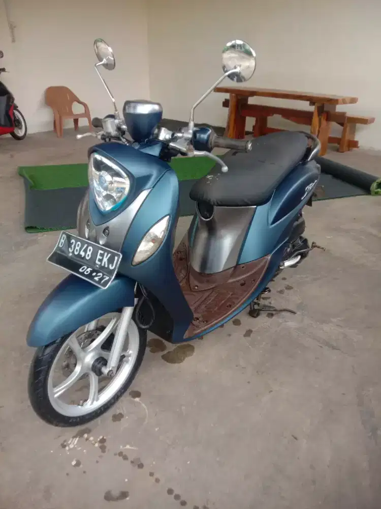 Yamaha fino grande 125 tahun 2017