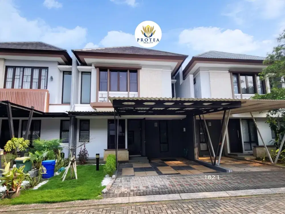 DISEWAKAN RUMAH SIAP HUNI DI THE MOZIA BSD
