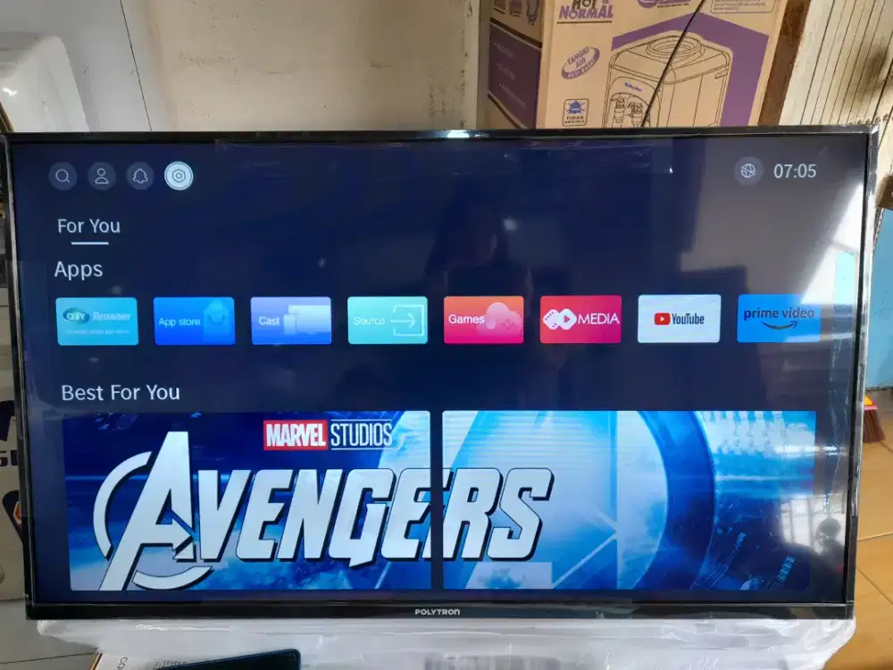 LED TV POLYTRON 43 SMART TV