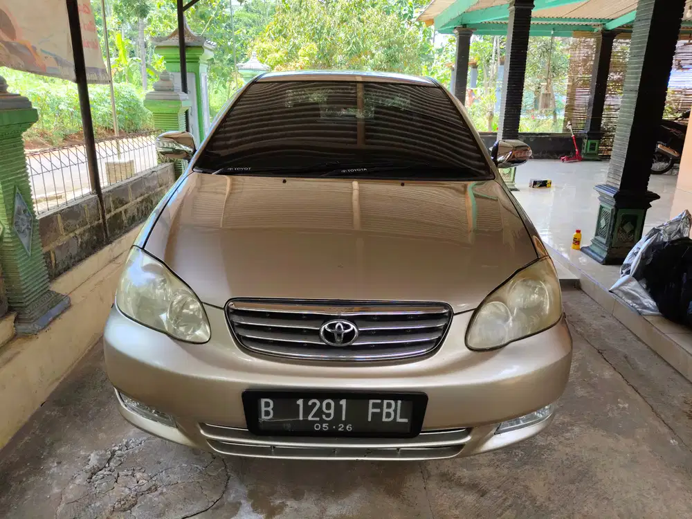 Toyota Corolla Altis 2001 Bensin