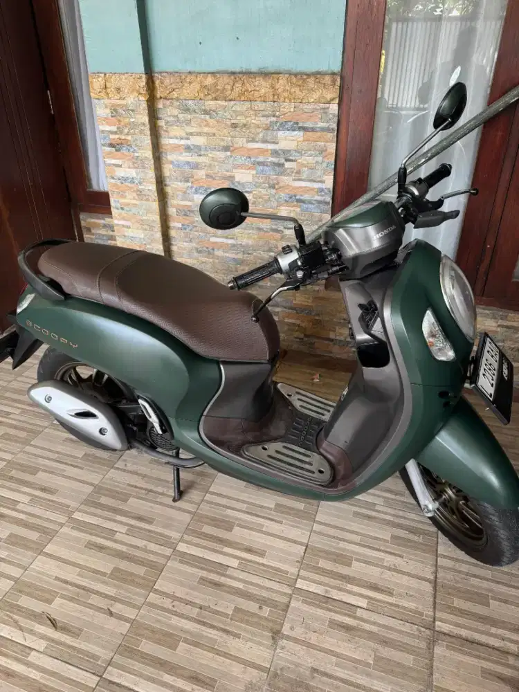 dijual scoopy 2023 pemakaian pribadi