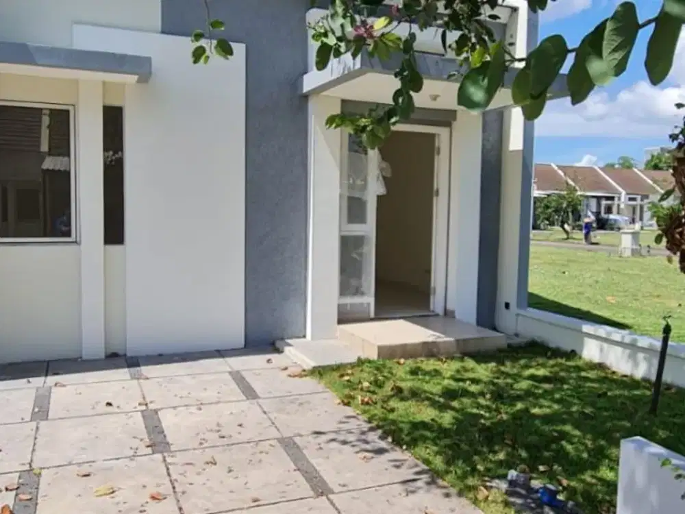 DIJUAL RUMAH SUVARNA SUTERA FEDORA MURAH