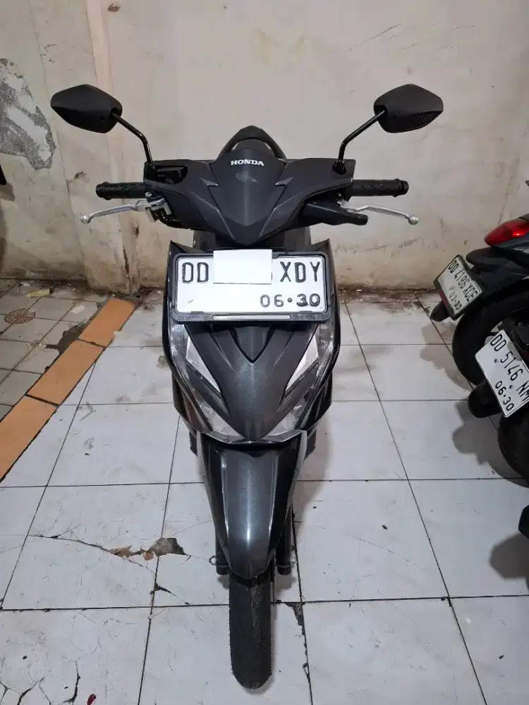 Honda beat new 110cc 2025 hitam
