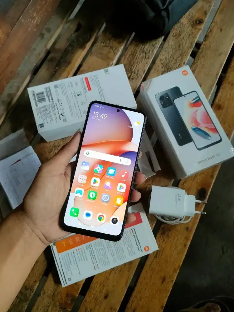 Redmi Note 12 Ram 6/128 Mulus banget