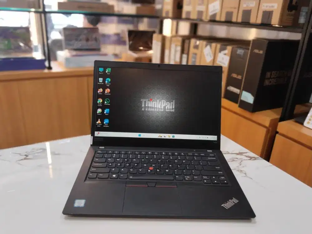 LENOVO THINKPAD T490 CORE I5-8365U/RAM 16GB/SSD 512GB/SPEK TINGGI