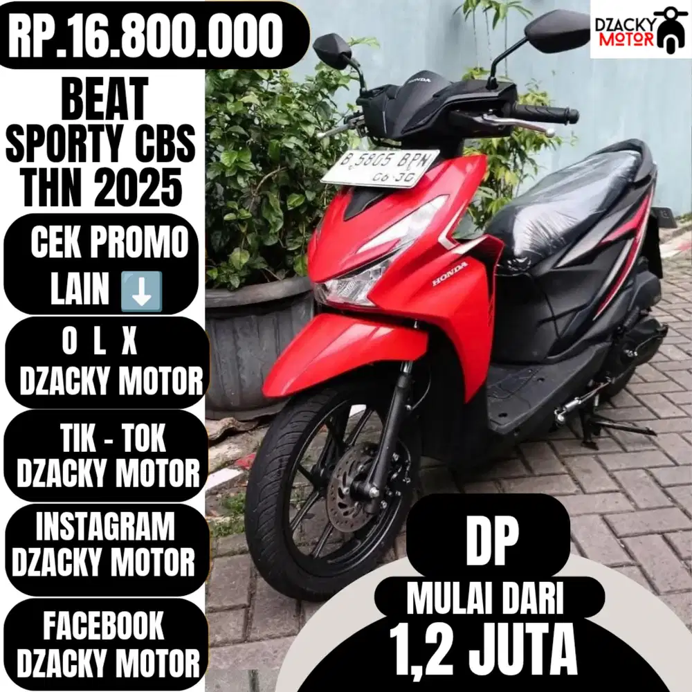 NEW BEAT SPORTY CBS THN 2025 SECOND LIKE NEW