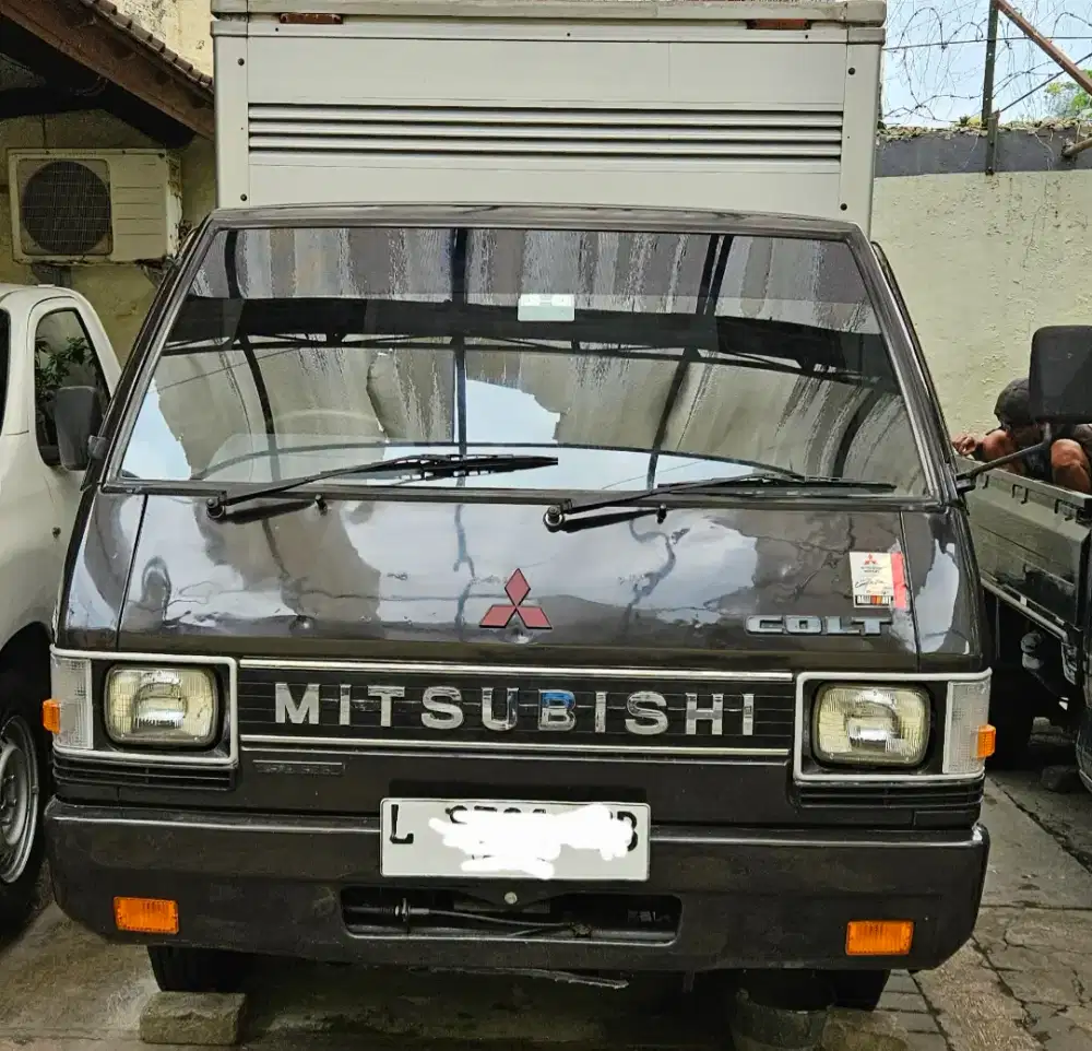 L300 full box alm 2005 plat L surabaya ors cat istw