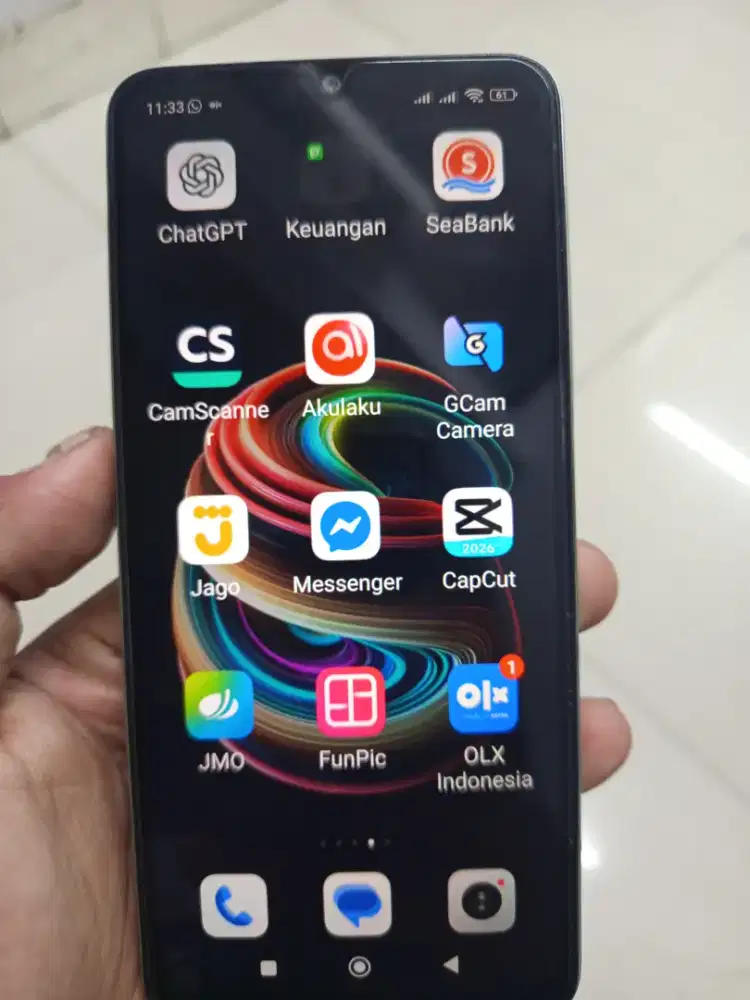 Jual redmi 13C pemakaian sehari hari