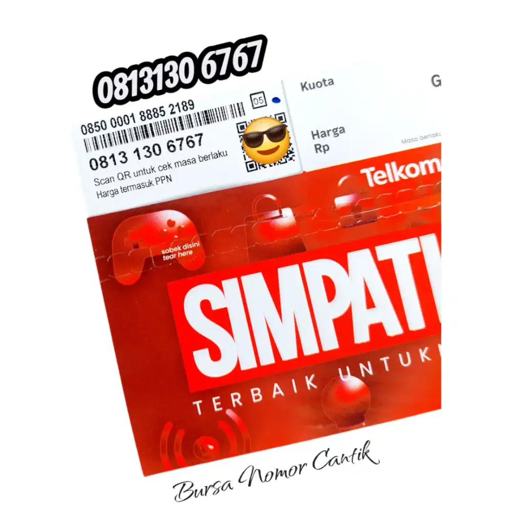 Nomor Cantik Simpati 11 Digit Perdana Telkomsel Prabayar
