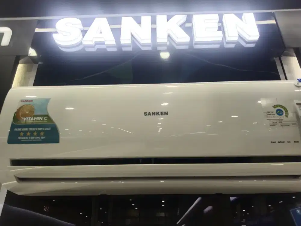 AC SANKEN 0,5 - 1 PK KREDIT MURAH