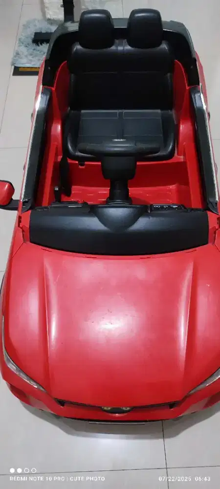 Preloved mainan Mobil anak