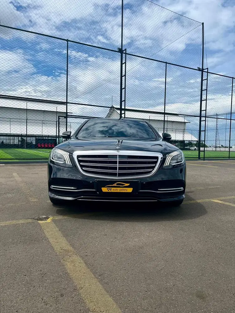 Mercedes Benz S450L 2018