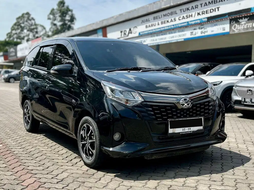 TOYOTA CALYA G 1.2 AT 2023 HARGA CASH MURAH MOBIL TERAWAT