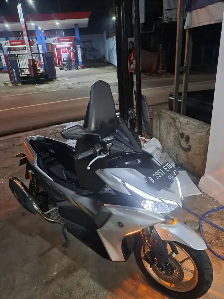 Aerox new 155 ABS masi aktip semua