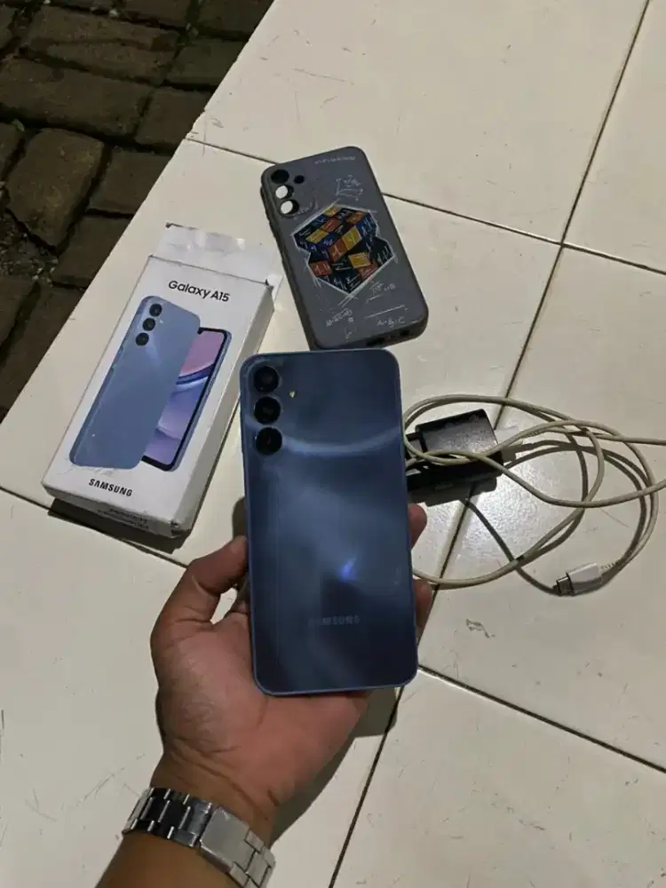 Samsung A15 8 128gb Second Normal