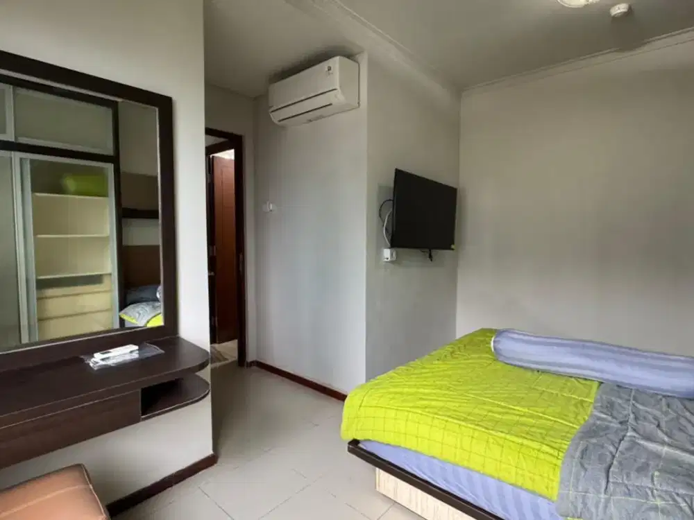 Sewa 2BR Royal Mediterania Garden Tanjung Duren Lokasi Strategis Dekat Mall, Kantor, Universitas