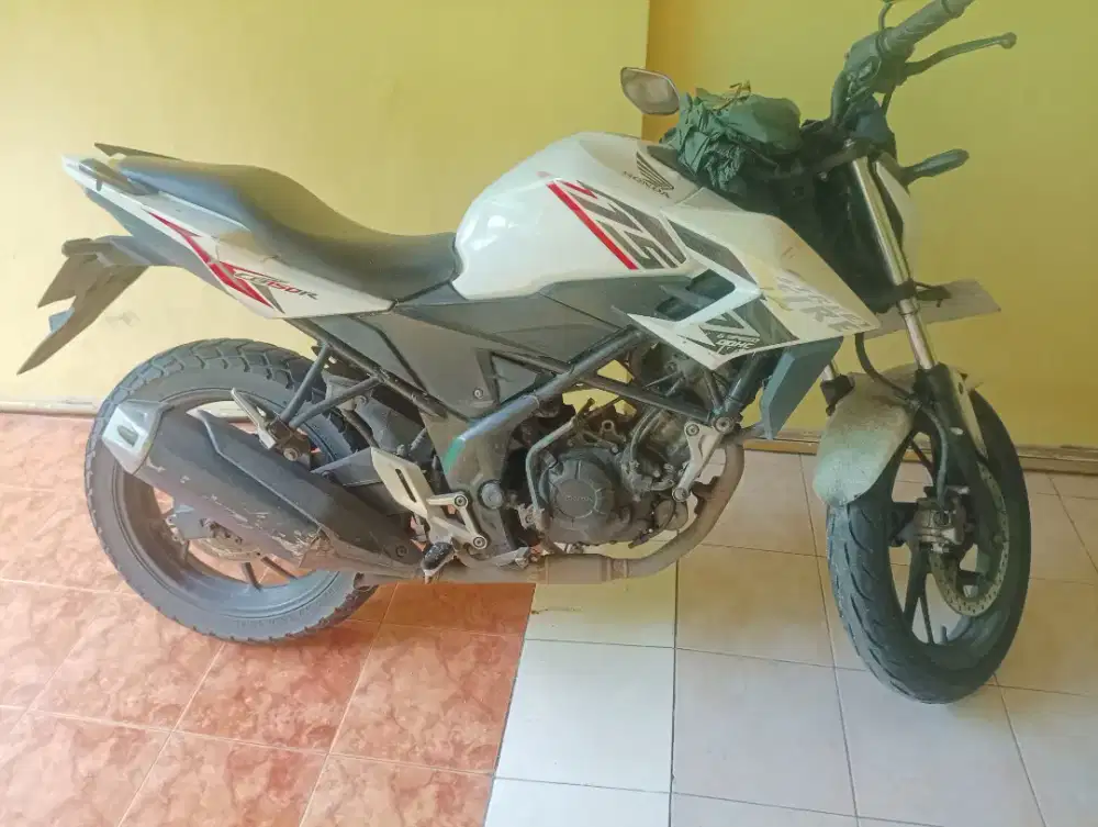 CB 150r th 2017, lengkap Kabeh