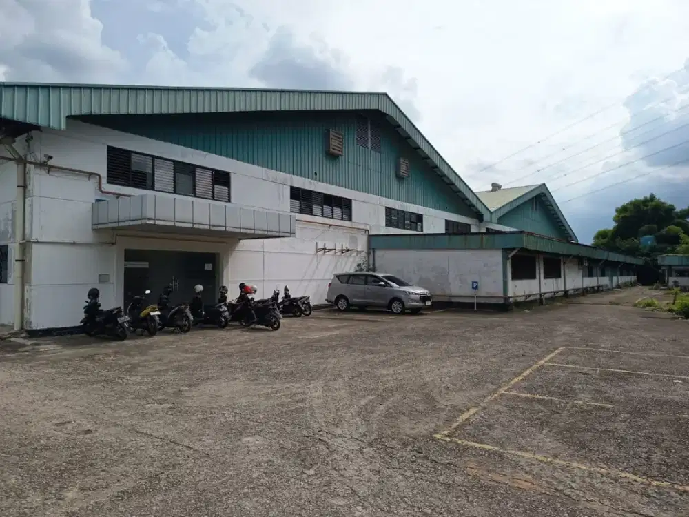 Pabrik Textil di Karawang Timur 10 Menit Dari Pintu Japek 2